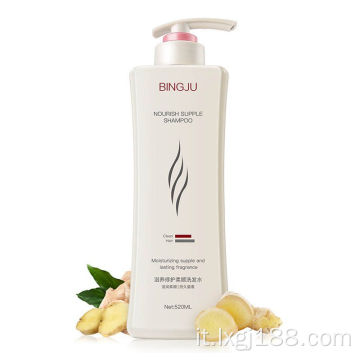 shampoo naturale per capelli senza solfati